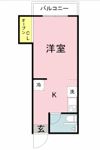 淀川マンションの間取り画像
