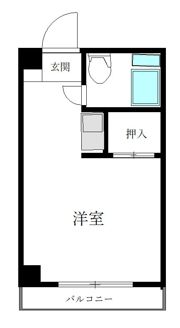 第一西尾ビルの間取り画像