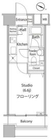 ファーストリアルタワー新宿の間取り画像