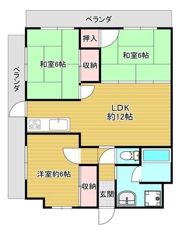 レ・ビラージュの間取り画像