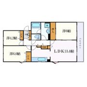 リブレス行田の間取り画像