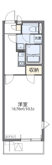 レオネクスト川越シティの間取り画像