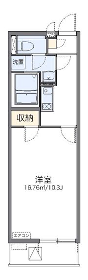 レオネクスト川越シティの間取り画像