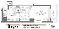 ZOOM都立大学の間取り画像