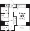リブリ・うえのの間取り画像