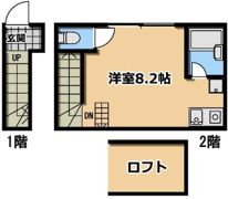 アートヒルズ井の頭公園の間取り画像