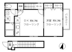 ハーヴェルの間取り画像