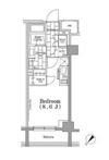 ONE ROOF FLAT TSUKISHIMAの間取り画像