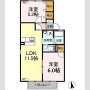 ハイカムール川口 A棟の間取り画像