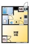 早稲田鶴巻町IMAハウスの間取り画像