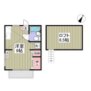 北新ムーンハイツの間取り画像