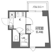 ベルファース早稲田の間取り画像