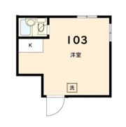 バライ北沢の間取り画像
