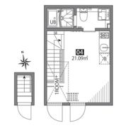 東新宿ハウスの間取り画像