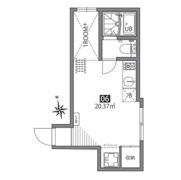 東新宿ハウスの間取り画像