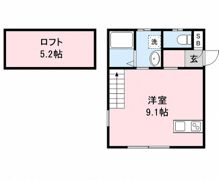 アヴァンツァーレの間取り画像