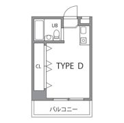 オークボニュープラザの間取り画像