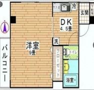 グリーンコーポ東中野の間取り画像