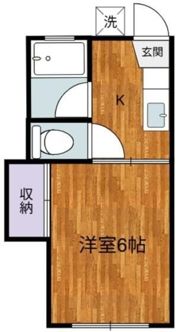 ハイムモトヤマの間取り画像