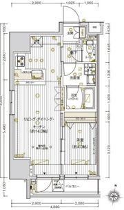 ヴァレッシア上野NorthcityⅡの間取り画像
