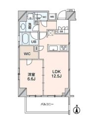 ウエルカーサ両国の間取り画像