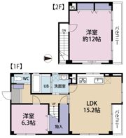 栗山ビルの間取り画像