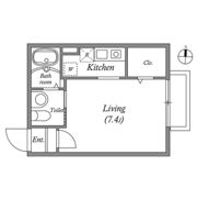 MODULOR久が原の間取り画像