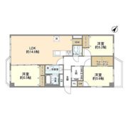 トーア余丁町マンションの間取り画像