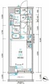 RELUXIA両国Ⅱの間取り画像