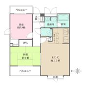 パティオ西池袋Ⅲの間取り画像