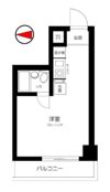 ライオンズマンション三鷹第5の間取り画像