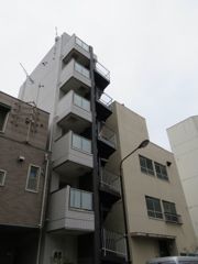 ファブール芝浦の外観画像