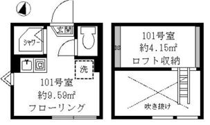 ティ・アーモフェザーの間取り画像