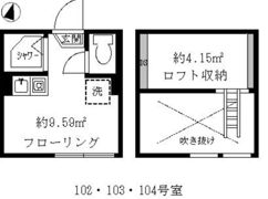 ティ・アーモフェザーの間取り画像