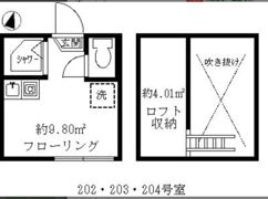 ティ・アーモフェザーの間取り画像