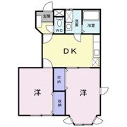 ファイン古庄の間取り画像