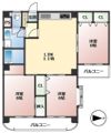 グランド吹上の間取り画像