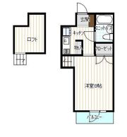 門井マンションの間取り画像