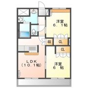 エクセルレモンの間取り画像
