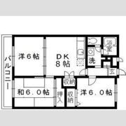 エムロードマンションの間取り画像