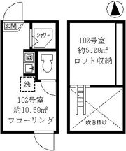 ティ・アーモレディの間取り画像