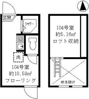 ティ・アーモレディの間取り画像