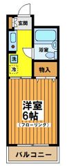 シルフィードの間取り画像
