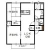 ローゼヒダカB棟の間取り画像
