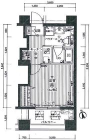 アプレシティ椎名町の間取り画像