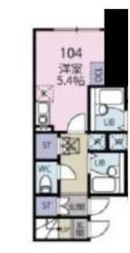 ラガール椎名町の間取り画像
