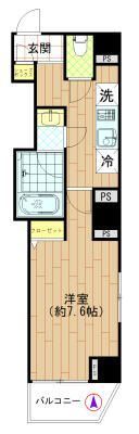 アリーチェ新御徒町の間取り画像