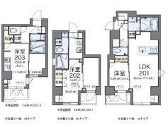 LOVIE銀座東の間取り画像