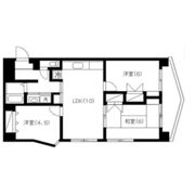 アソシエール護国寺の間取り画像