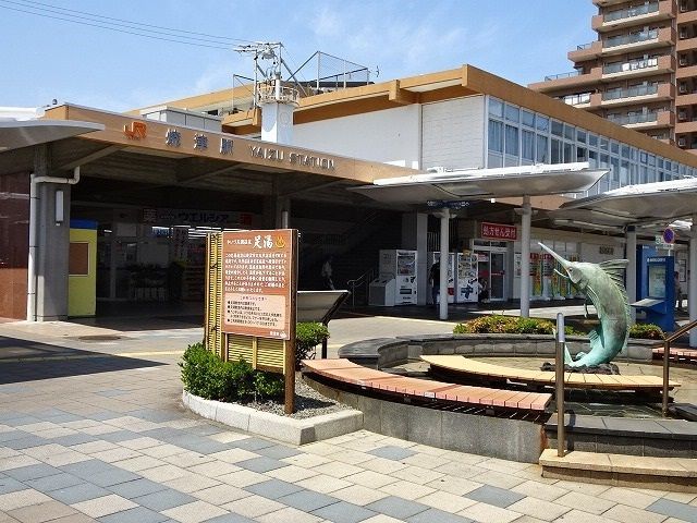近くのＪＲ焼津駅まで450m（徒歩6分）